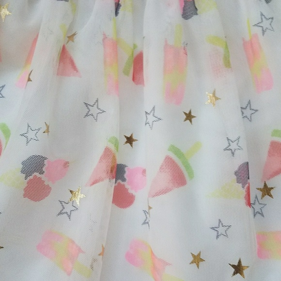 Tulle Skirt/Snacks Prints - Picture 3 of 3
